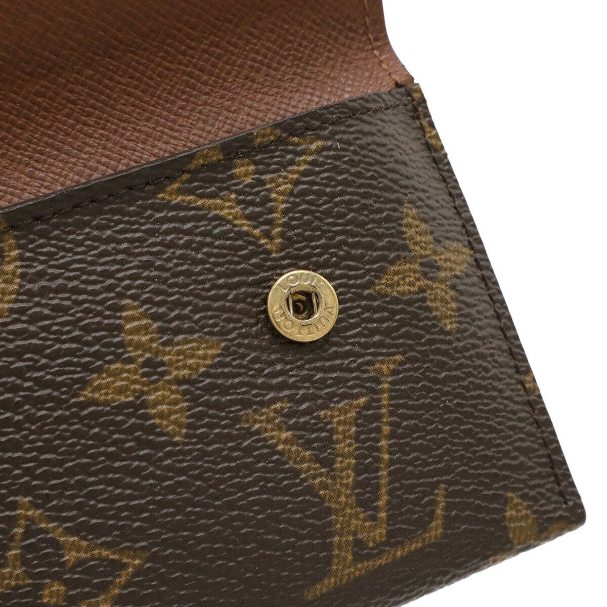 Louis Vuitton Louis Vuitton Louis Vuitton Multicles Monogram Coin Purse Key Holder Textile Coin Case M60029 DUTY FREE for USA Size ONE SIZE - 8 Thumbnail