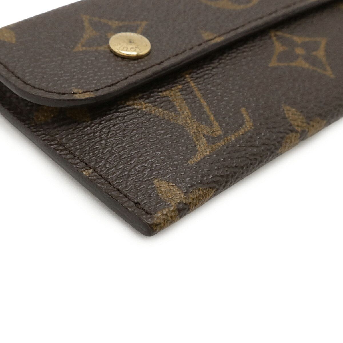 Louis Vuitton Louis Vuitton Louis Vuitton Multicles Monogram Coin Purse Key Holder Textile Coin Case M60029 DUTY FREE for USA Size ONE SIZE - 3 Thumbnail
