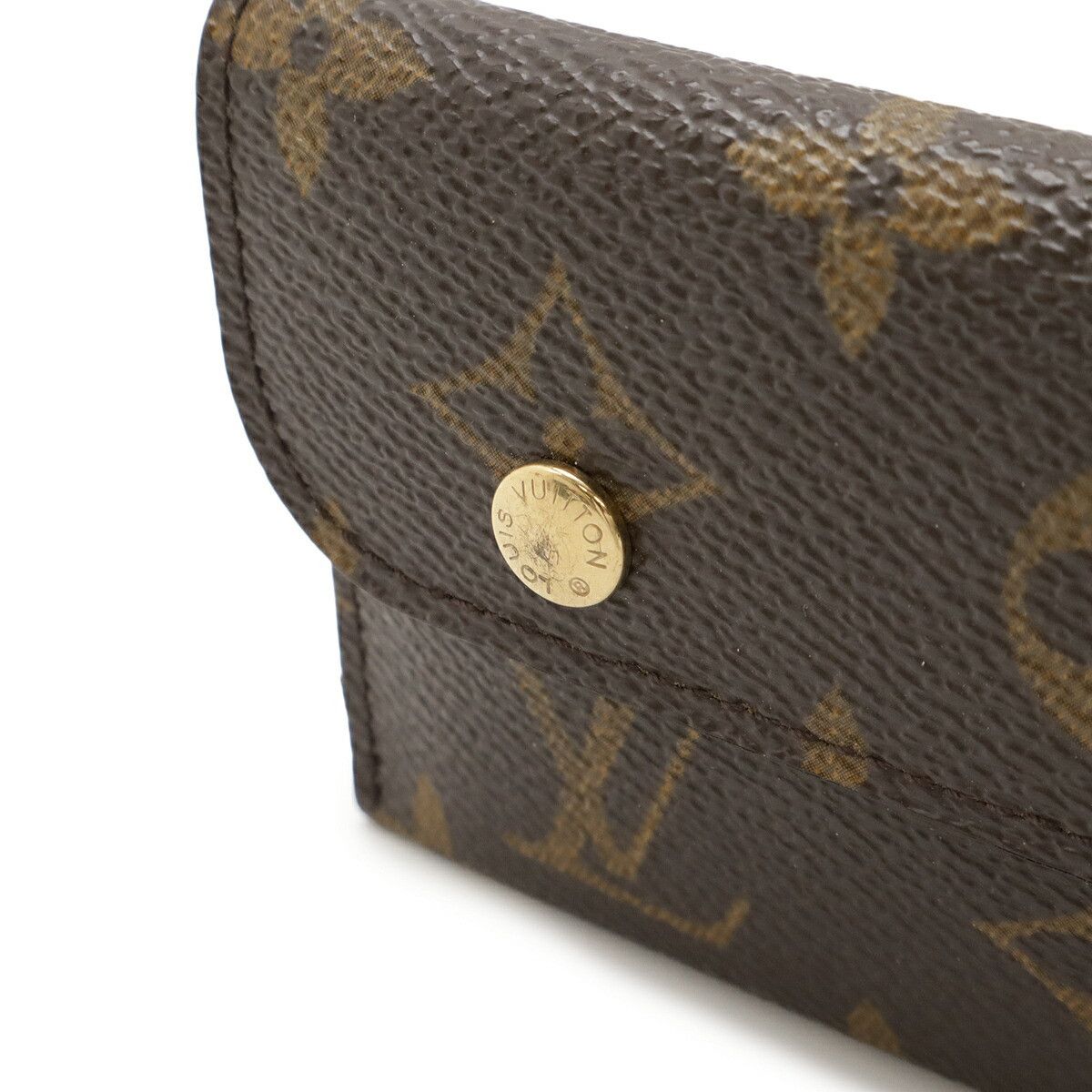Louis Vuitton Louis Vuitton Louis Vuitton Multicles Monogram Coin Purse Key Holder Textile Coin Case M60029 DUTY FREE for USA Size ONE SIZE - 5 Thumbnail
