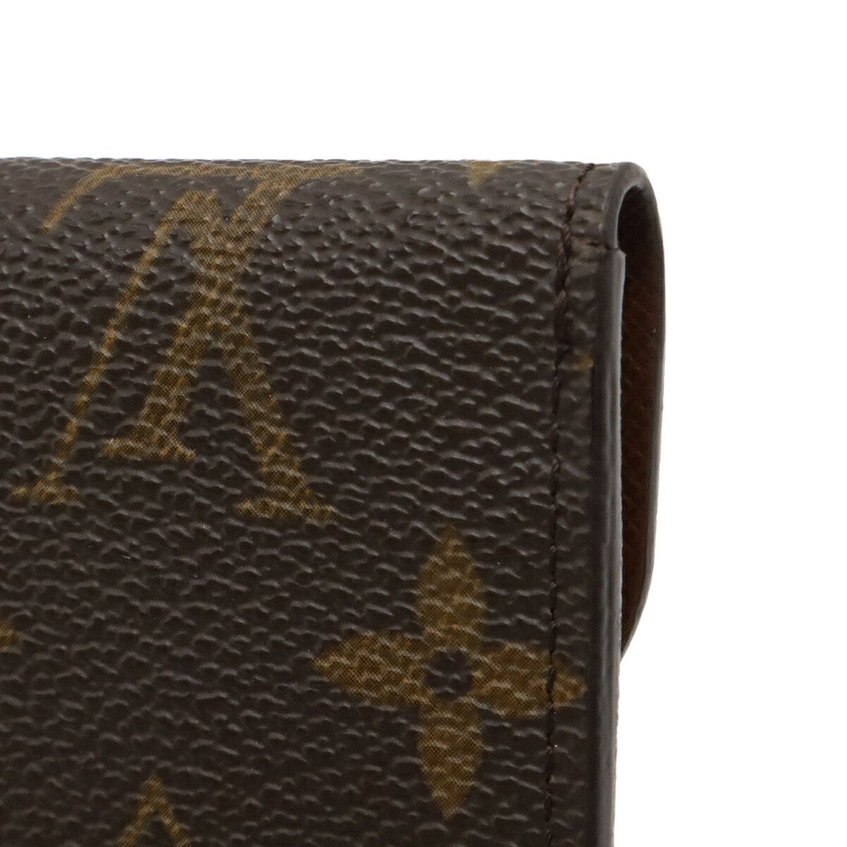 Louis Vuitton Louis Vuitton Louis Vuitton Multicles Monogram Coin Purse Key Holder Textile Coin Case M60029 DUTY FREE for USA Size ONE SIZE - 4 Thumbnail