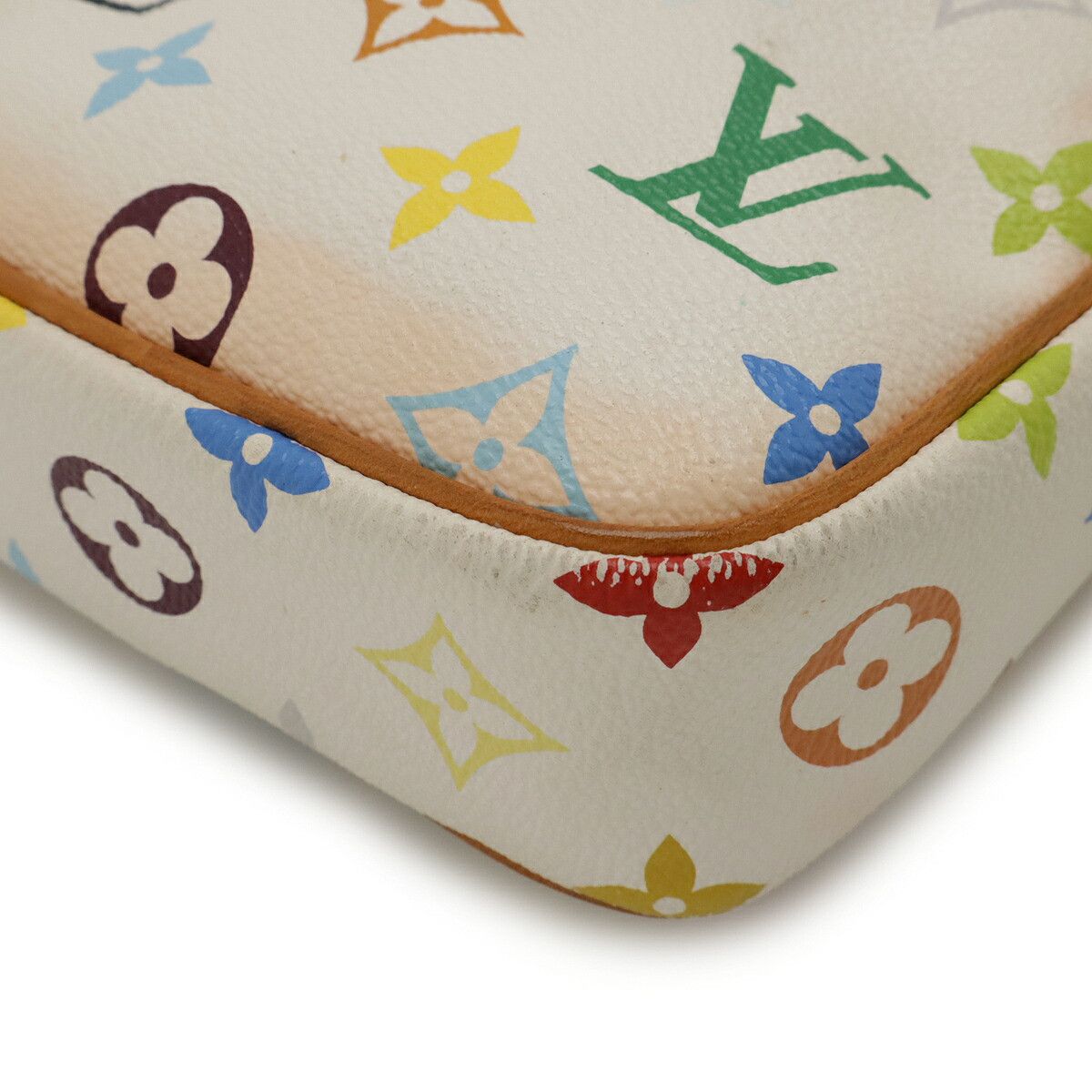 Louis Vuitton Louis Vuitton Louis Vuitton Monogram Multicolore Shoulder Bag Textile Shoulder Bag M40055 DUTY FREE for USA Size ONE SIZE - 3 Thumbnail