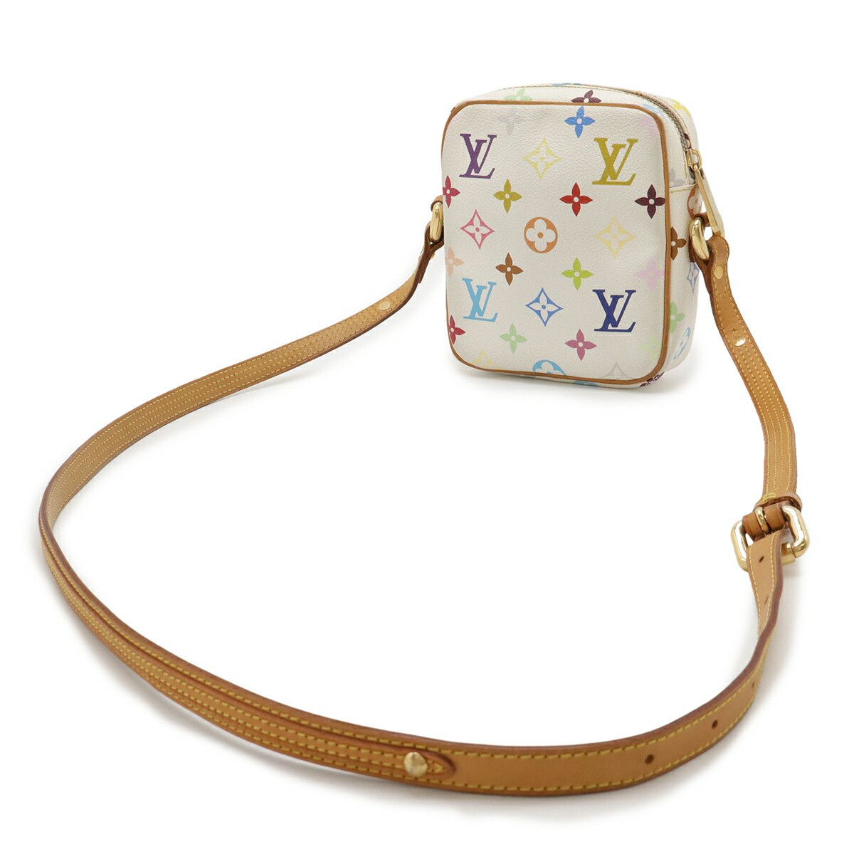 Louis Vuitton Louis Vuitton Louis Vuitton Monogram Multicolore Shoulder Bag Textile Shoulder Bag M40055 DUTY FREE for USA Size ONE SIZE - 2 Thumbnail