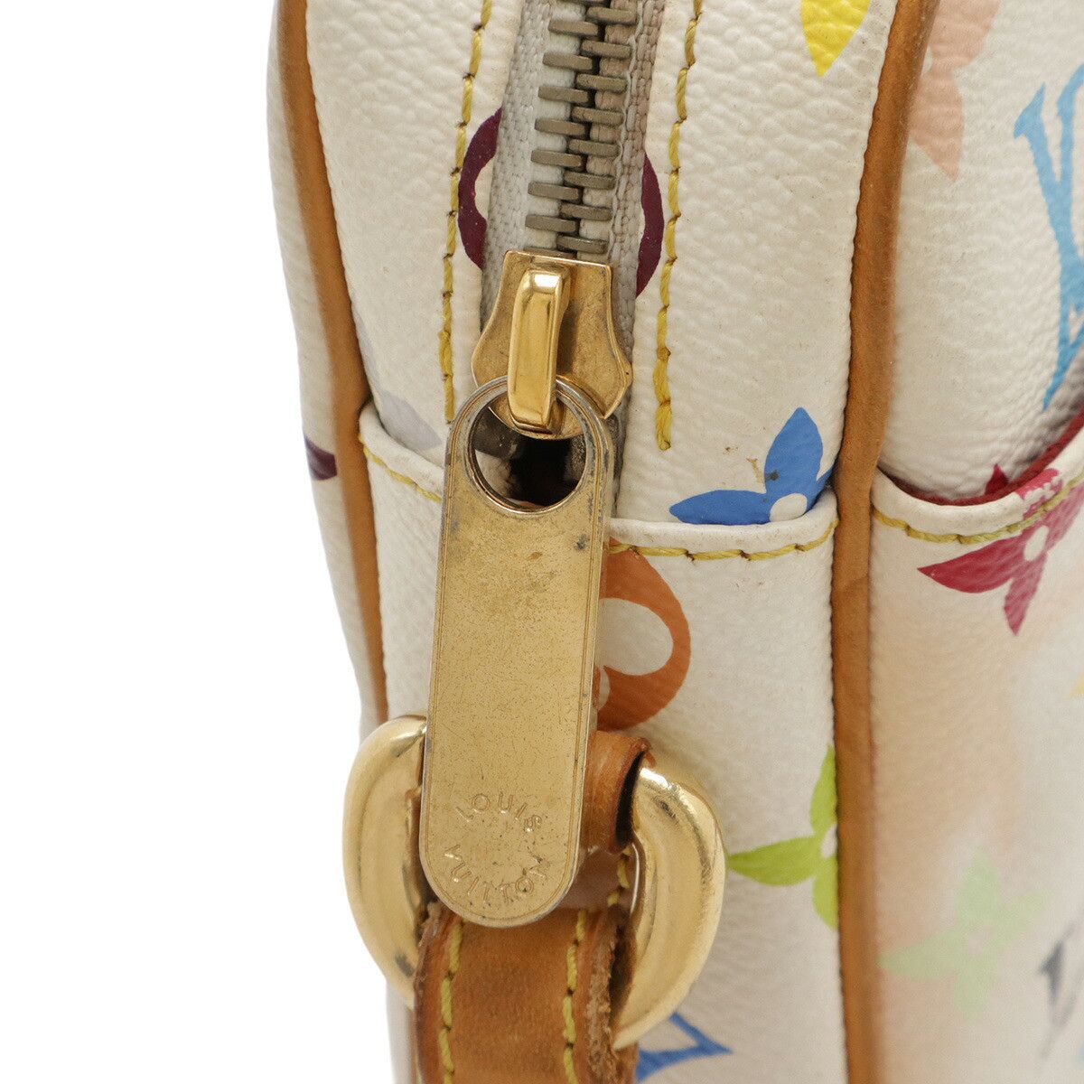 Louis Vuitton Louis Vuitton Louis Vuitton Monogram Multicolore Shoulder Bag Textile Shoulder Bag M40055 DUTY FREE for USA Size ONE SIZE - 4 Thumbnail