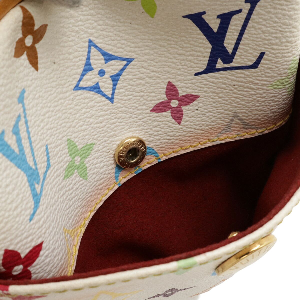 Louis Vuitton Louis Vuitton Louis Vuitton Monogram Multicolore Shoulder Bag Textile Shoulder Bag M40055 DUTY FREE for USA Size ONE SIZE - 9 Thumbnail