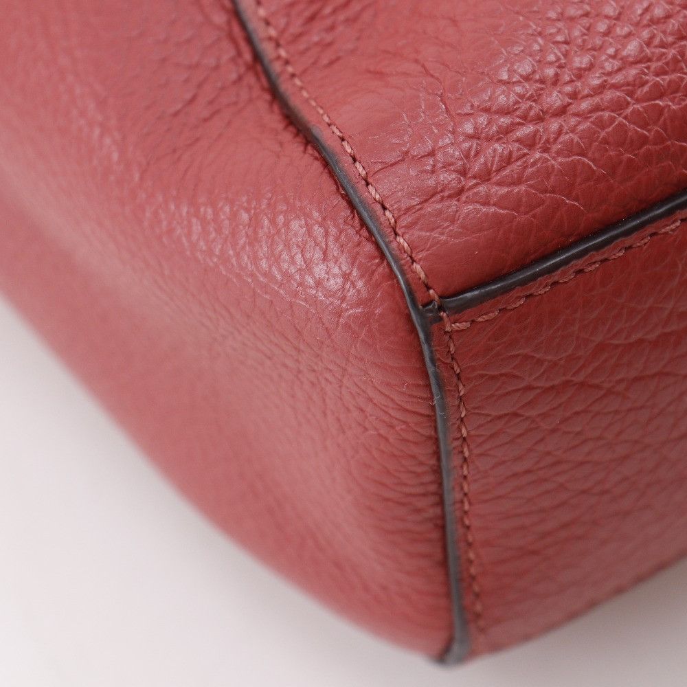 Coach Coach Coach Kelsey Leather 2way Handbag Leather Handbag F28993 DUTY FREE for USA Size ONE SIZE - 4 Thumbnail