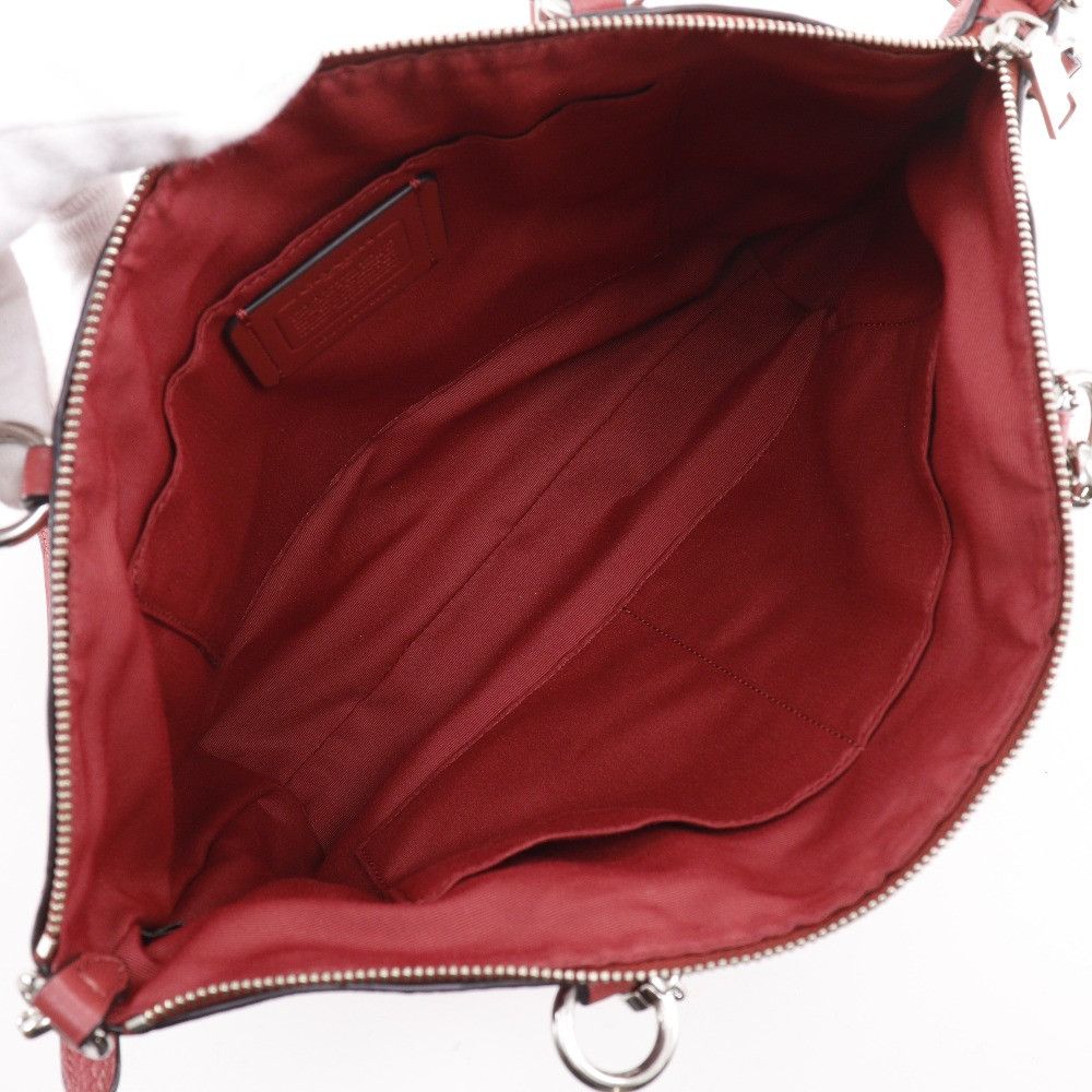 Coach Coach Coach Kelsey Leather 2way Handbag Leather Handbag F28993 DUTY FREE for USA Size ONE SIZE - 6 Thumbnail