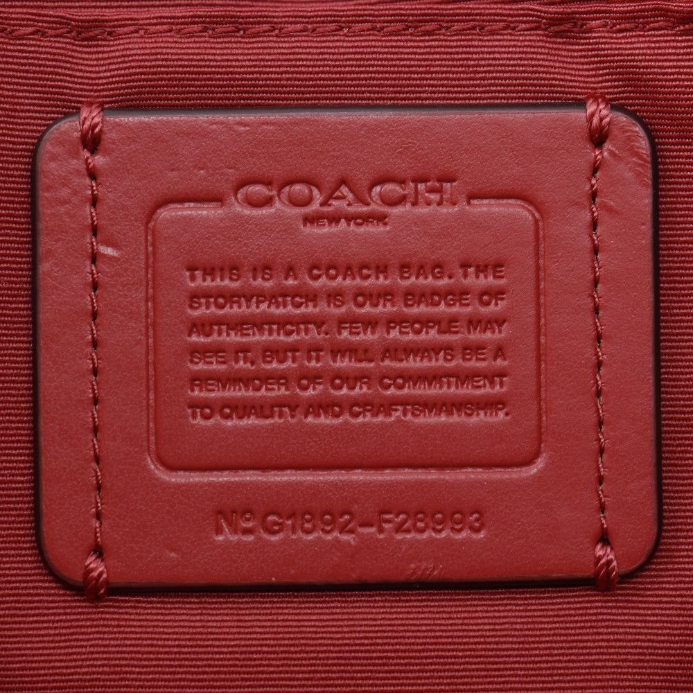Coach Coach Coach Kelsey Leather 2way Handbag Leather Handbag F28993 DUTY FREE for USA Size ONE SIZE - 16 Thumbnail