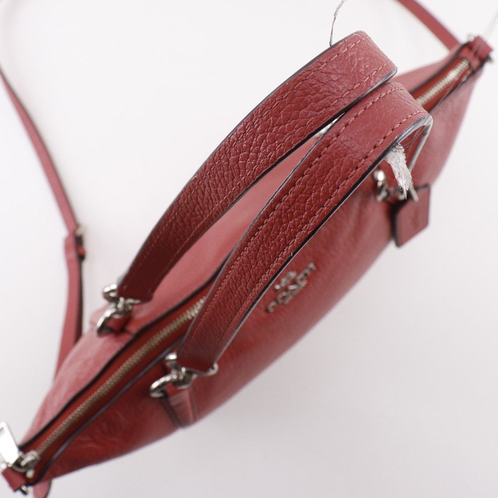 Coach Coach Coach Kelsey Leather 2way Handbag Leather Handbag F28993 DUTY FREE for USA Size ONE SIZE - 5 Thumbnail