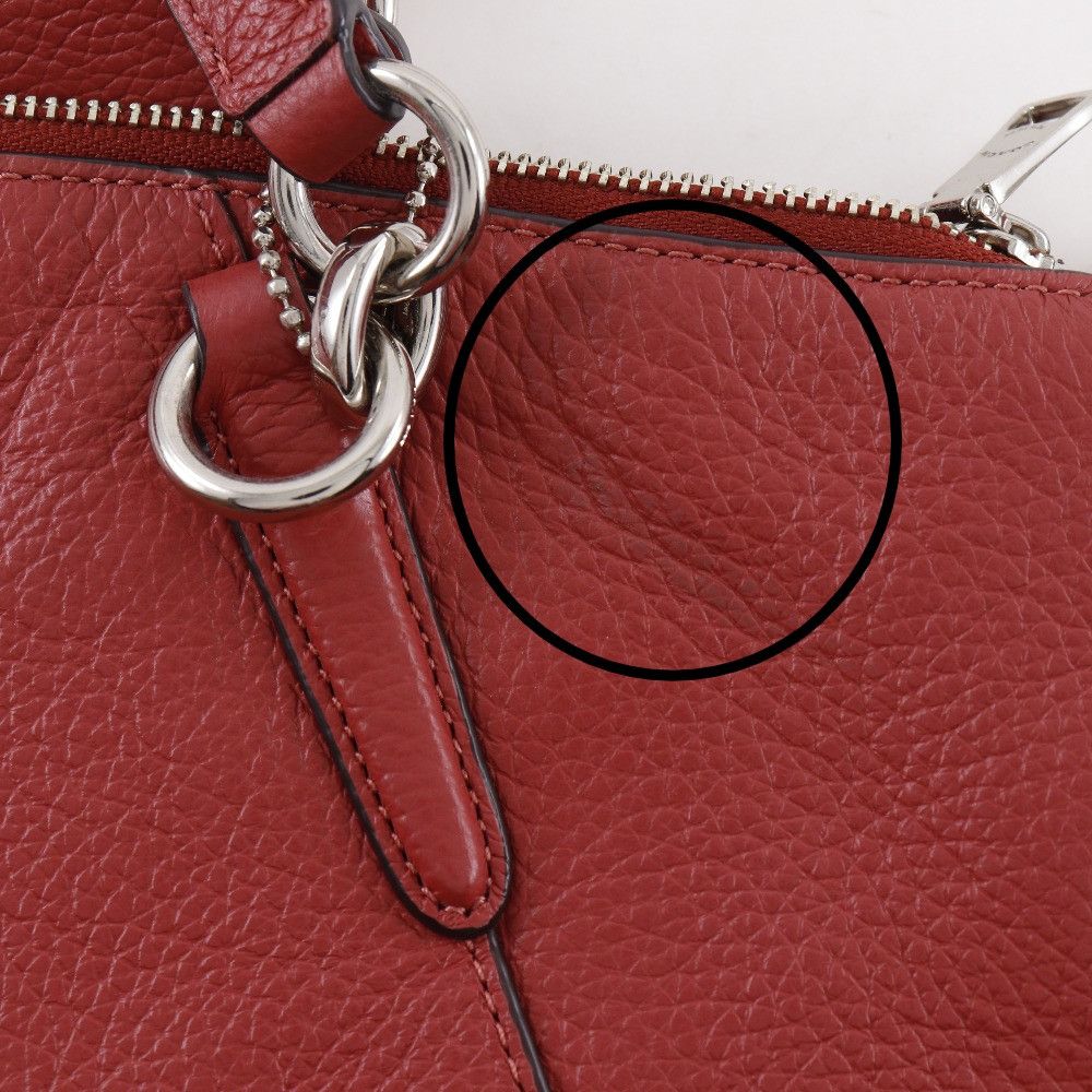 Coach Coach Coach Kelsey Leather 2way Handbag Leather Handbag F28993 DUTY FREE for USA Size ONE SIZE - 10 Thumbnail