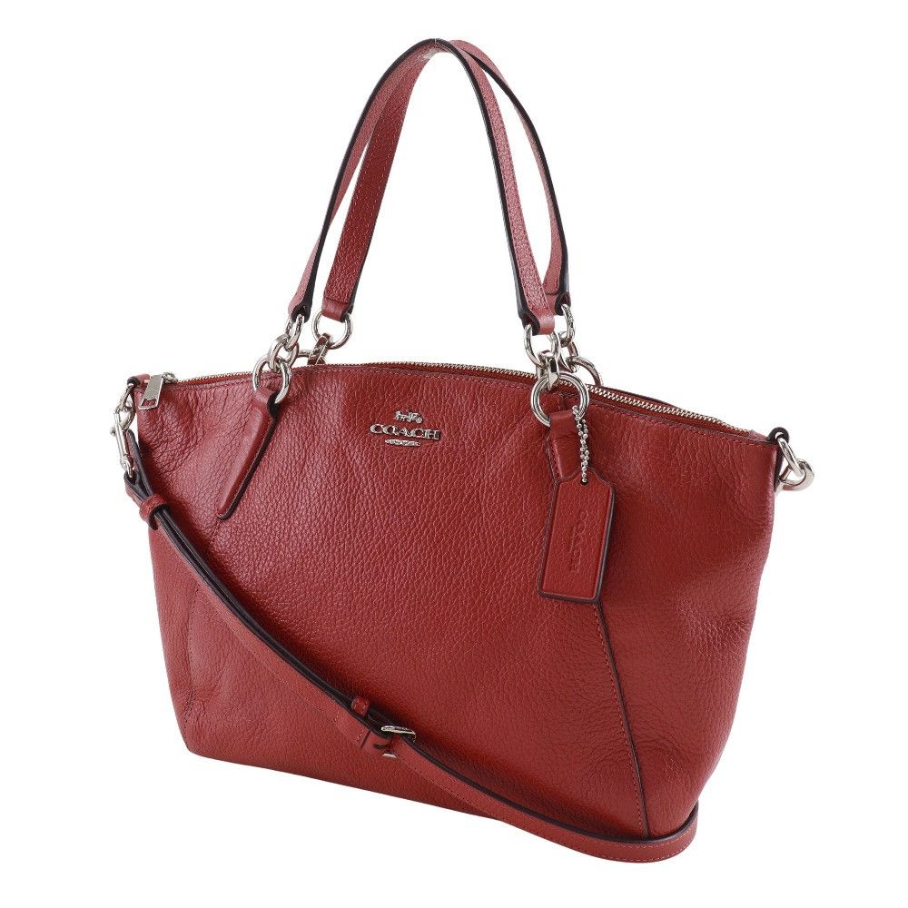 Coach Coach Coach Kelsey Leather 2way Handbag Leather Handbag F28993 DUTY FREE for USA Size ONE SIZE - 2 Thumbnail