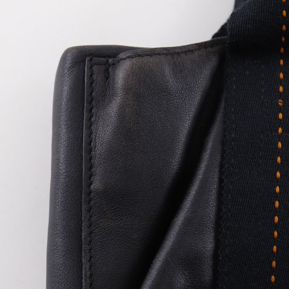 Hermes Hermes Hermes Caravane Horizontal PM Veauderm Handbag Leather Handbag DUTY FREE for USA Size ONE SIZE - 11 Thumbnail