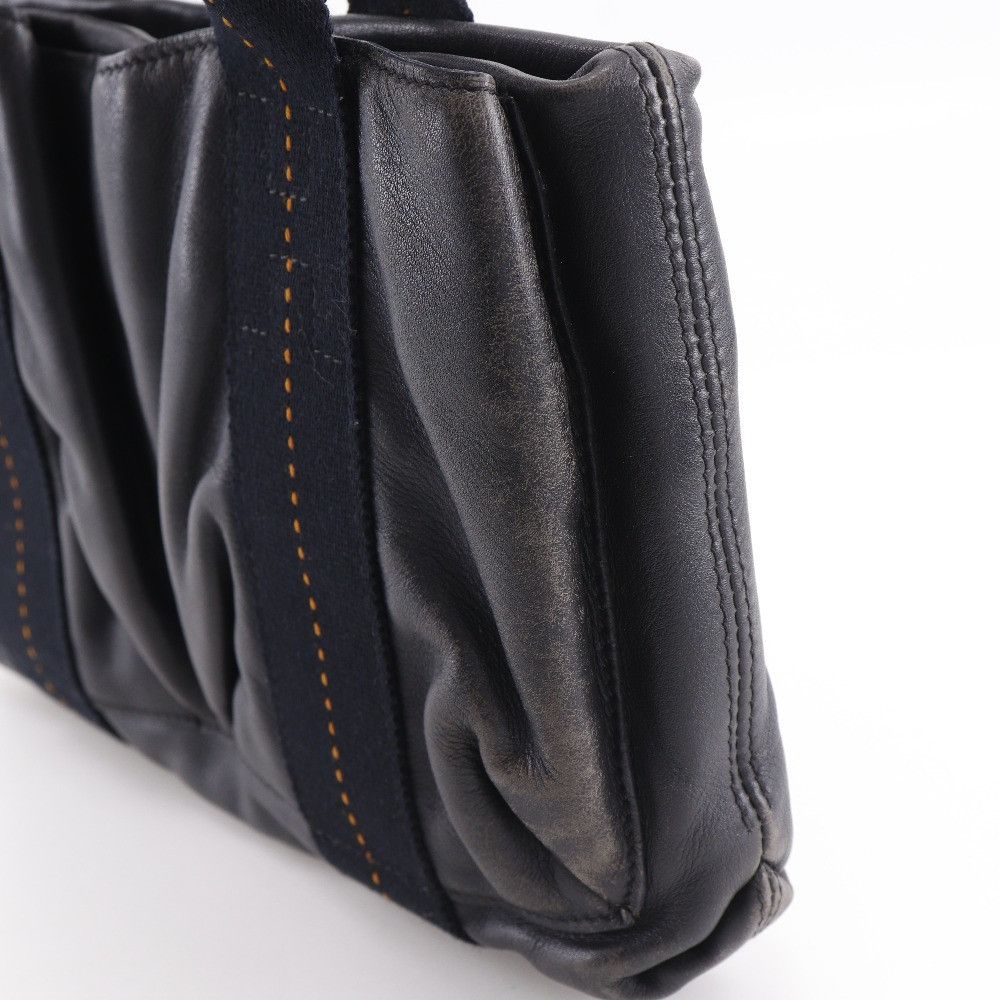 Hermes Hermes Hermes Caravane Horizontal PM Veauderm Handbag Leather Handbag DUTY FREE for USA Size ONE SIZE - 15 Thumbnail