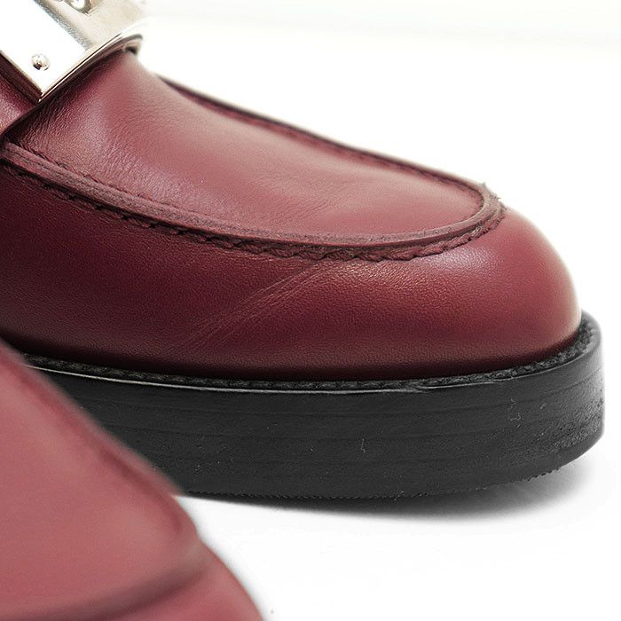 Hermes Hermes Hermès Mocassin Hot Calfskin Loafer Leather Shoes DUTY FREE for USA Size ONE SIZE - 3 Thumbnail
