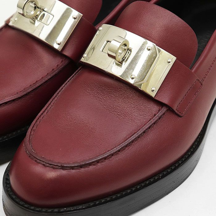 Hermes Hermes Hermès Mocassin Hot Calfskin Loafer Leather Shoes DUTY FREE for USA Size ONE SIZE - 2 Thumbnail