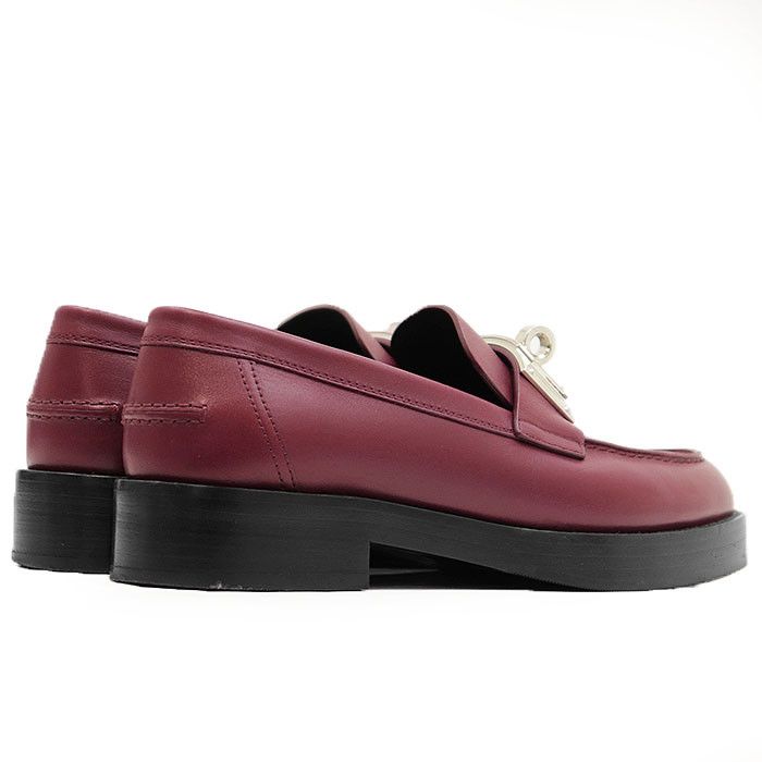 Hermes Hermes Hermès Mocassin Hot Calfskin Loafer Leather Shoes DUTY FREE for USA Size ONE SIZE - 12 Thumbnail