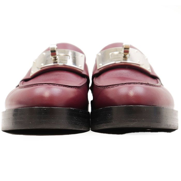 Hermes Hermes Hermès Mocassin Hot Calfskin Loafer Leather Shoes DUTY FREE for USA Size ONE SIZE - 13 Thumbnail