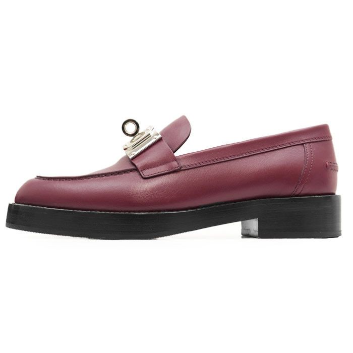 Hermes Hermes Hermès Mocassin Hot Calfskin Loafer Leather Shoes DUTY FREE for USA Size ONE SIZE - 4 Thumbnail