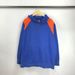 Nike 2000s Nike Center Swoosh Hooded Sweatshirt Hoodie Blue Size US XL / EU 56 / 4 - 1 Thumbnail