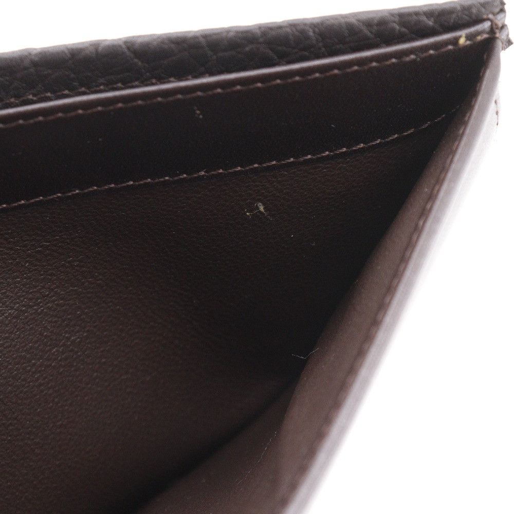 Tod's Tod's Tod’s Leather Bifold Wallet Leather Short Wallet DUTY FREE for USA Size ONE SIZE - 13 Thumbnail
