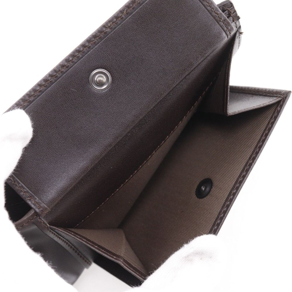 Tod's Tod's Tod’s Leather Bifold Wallet Leather Short Wallet DUTY FREE for USA Size ONE SIZE - 7 Thumbnail