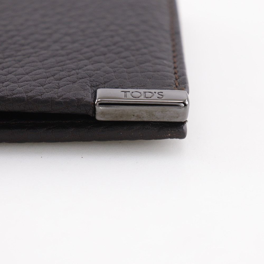 Tod's Tod's Tod’s Leather Bifold Wallet Leather Short Wallet DUTY FREE for USA Size ONE SIZE - 12 Thumbnail