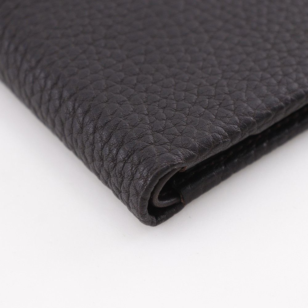 Tod's Tod's Tod’s Leather Bifold Wallet Leather Short Wallet DUTY FREE for USA Size ONE SIZE - 4 Thumbnail