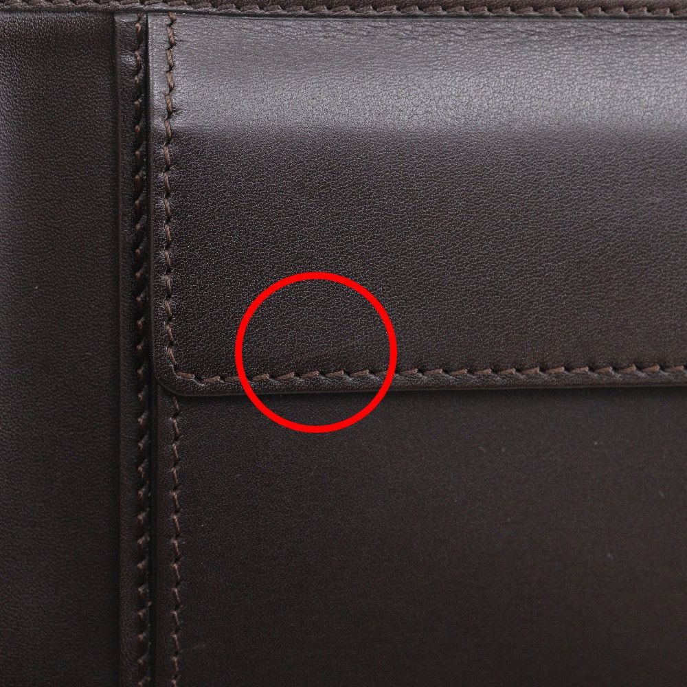 Tod's Tod's Tod’s Leather Bifold Wallet Leather Short Wallet DUTY FREE for USA Size ONE SIZE - 8 Thumbnail