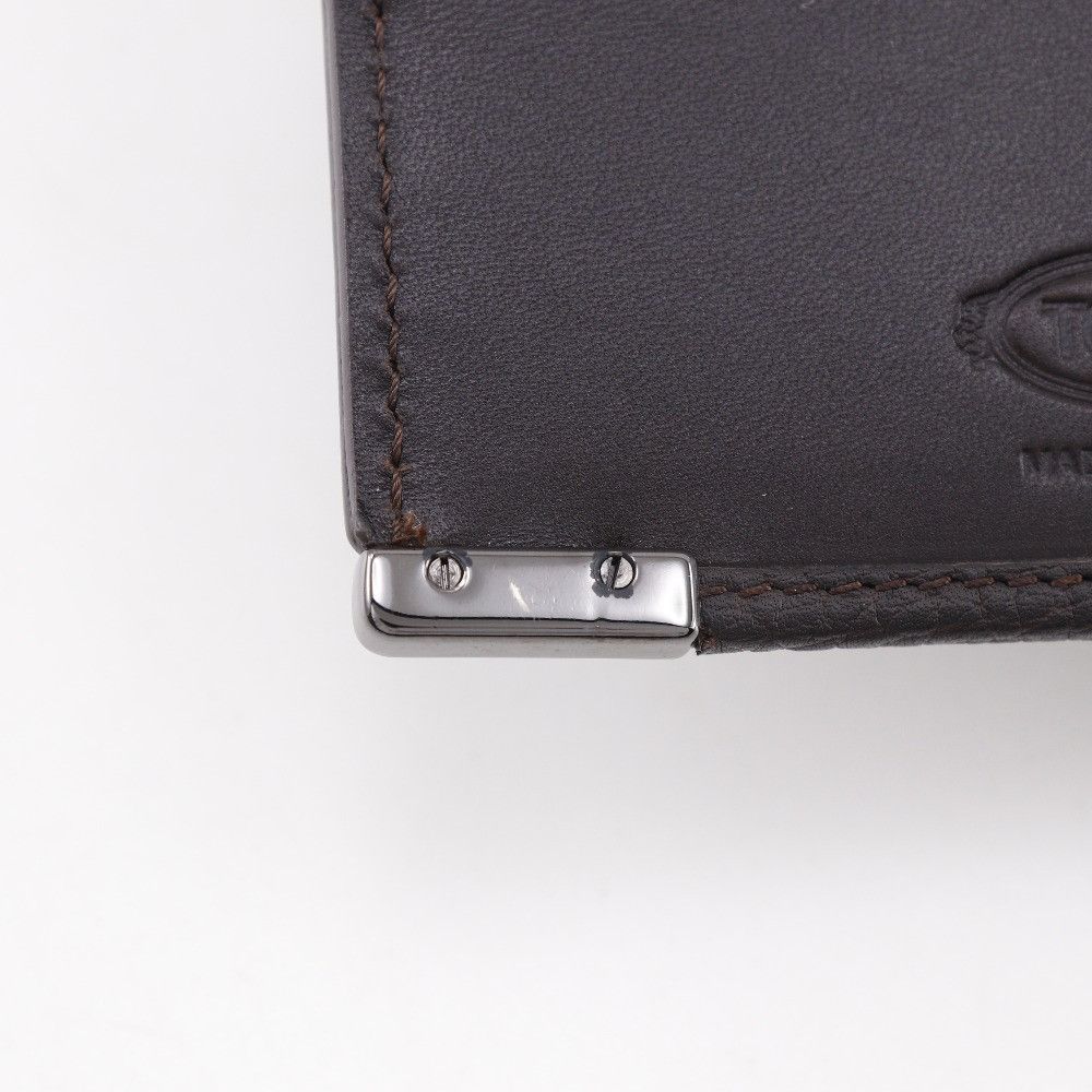 Tod's Tod's Tod’s Leather Bifold Wallet Leather Short Wallet DUTY FREE for USA Size ONE SIZE - 11 Thumbnail