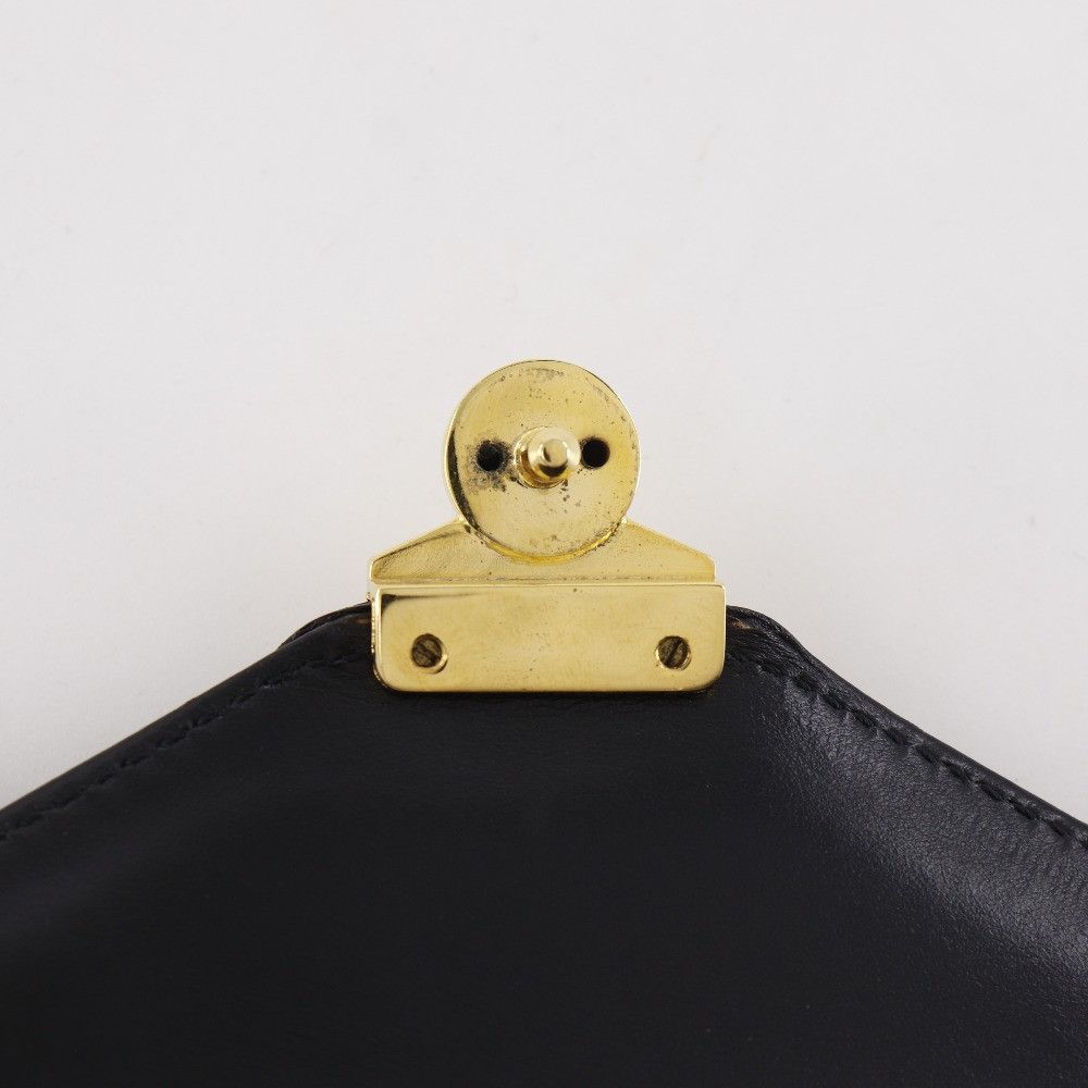 Salvatore Ferragamo Salvatore Ferragamo Salvatore Ferragamo 2WAY Clutch Leather 2way Shoulder Bag Leather Crossbody Bag DQ-21 5640 DUTY FREE for USA Size ONE SIZE - 15 Thumbnail