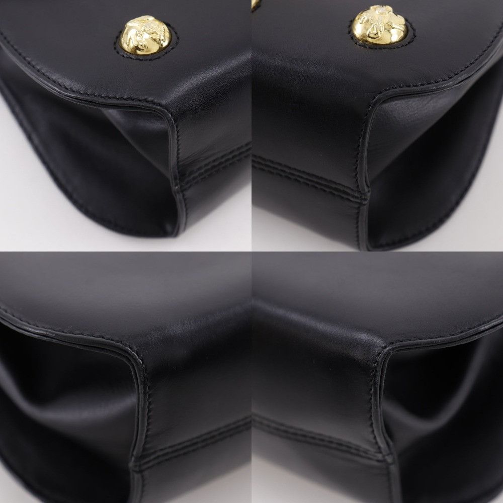 Salvatore Ferragamo Salvatore Ferragamo Salvatore Ferragamo 2WAY Clutch Leather 2way Shoulder Bag Leather Crossbody Bag DQ-21 5640 DUTY FREE for USA Size ONE SIZE - 4 Thumbnail