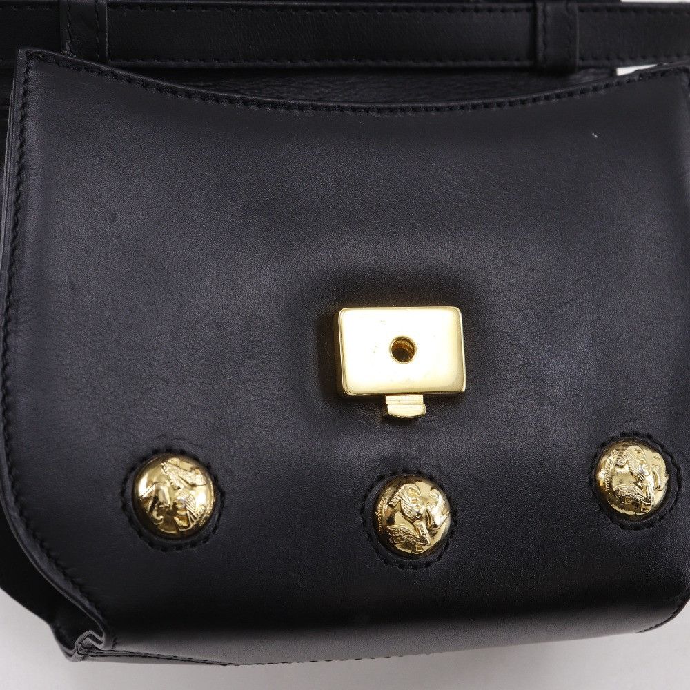 Salvatore Ferragamo Salvatore Ferragamo Salvatore Ferragamo 2WAY Clutch Leather 2way Shoulder Bag Leather Crossbody Bag DQ-21 5640 DUTY FREE for USA Size ONE SIZE - 16 Thumbnail