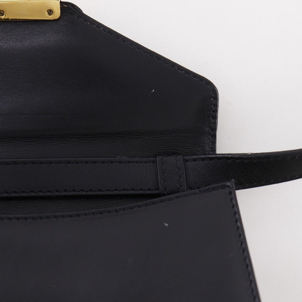 Salvatore Ferragamo Salvatore Ferragamo Salvatore Ferragamo 2WAY Clutch Leather 2way Shoulder Bag Leather Crossbody Bag DQ-21 5640 DUTY FREE for USA Size ONE SIZE - 14 Thumbnail