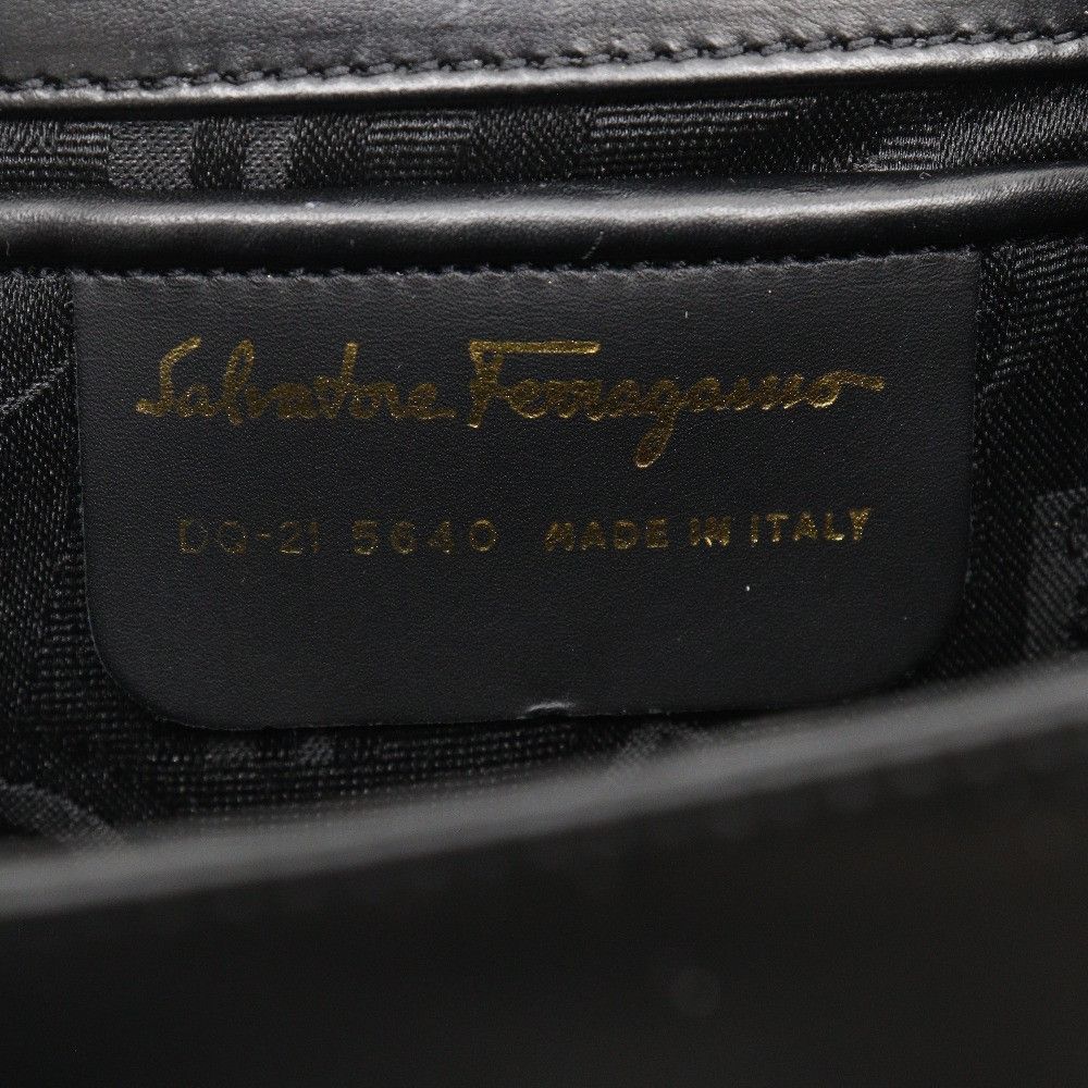 Salvatore Ferragamo Salvatore Ferragamo Salvatore Ferragamo 2WAY Clutch Leather 2way Shoulder Bag Leather Crossbody Bag DQ-21 5640 DUTY FREE for USA Size ONE SIZE - 19 Thumbnail