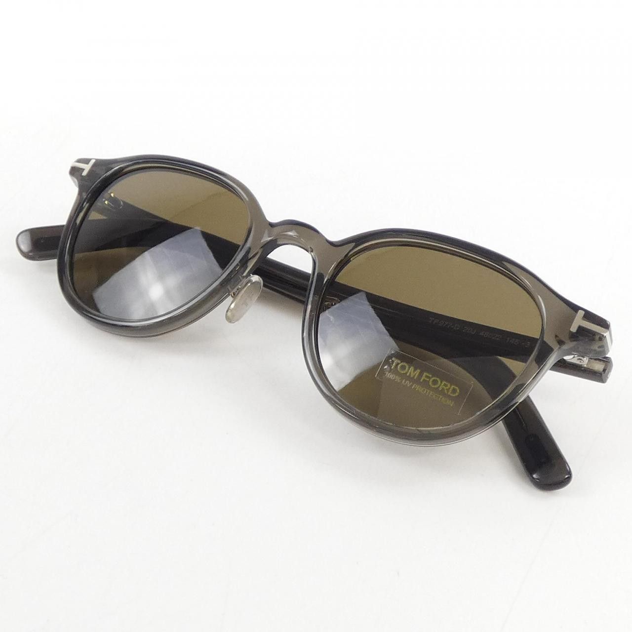 Tom Ford Tom Ford Tom Ford TF0977D Sunglasses Plastic / Synthetic Sunglasses TF0977D DUTY FREE for USA Size ONE SIZE - 2 Thumbnail