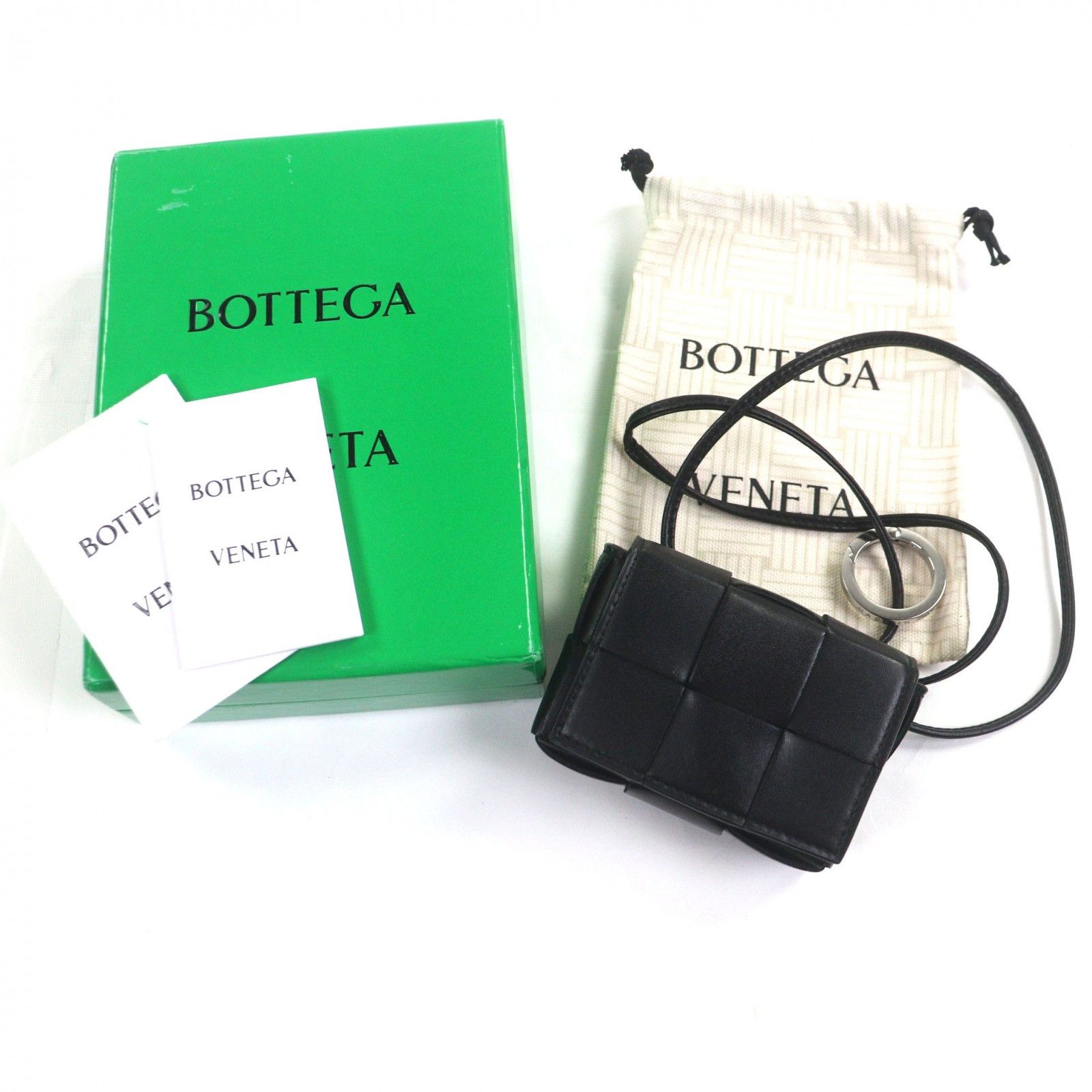 Bottega Veneta Bottega Veneta Bottega Veneta Maxi Intrecciato Cassette Leather Shoulder Bag Leather Shoulder Bag DUTY FREE for USA Size ONE SIZE - 2 Thumbnail