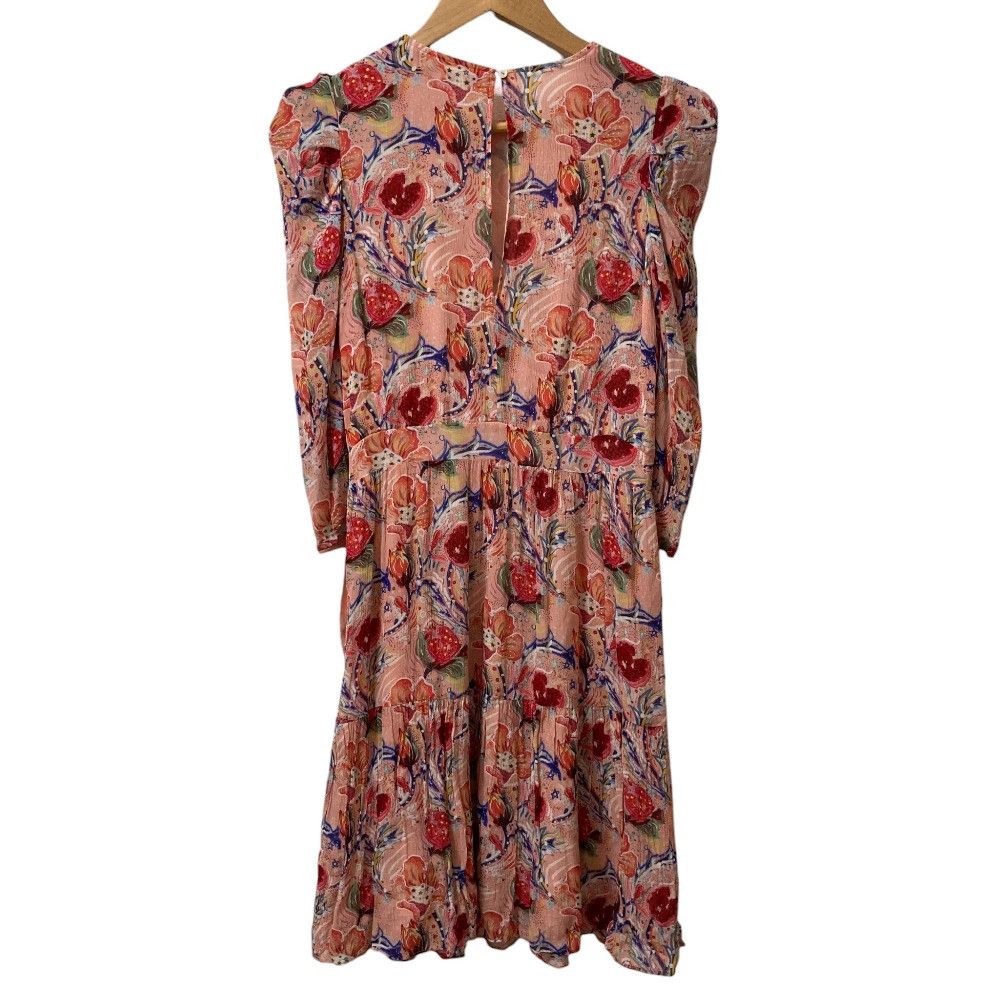 Other Other Vivienne Tam Flower Sheer Dress Others Dresses DUTY FREE for USA Size ONE SIZE - 3 Thumbnail
