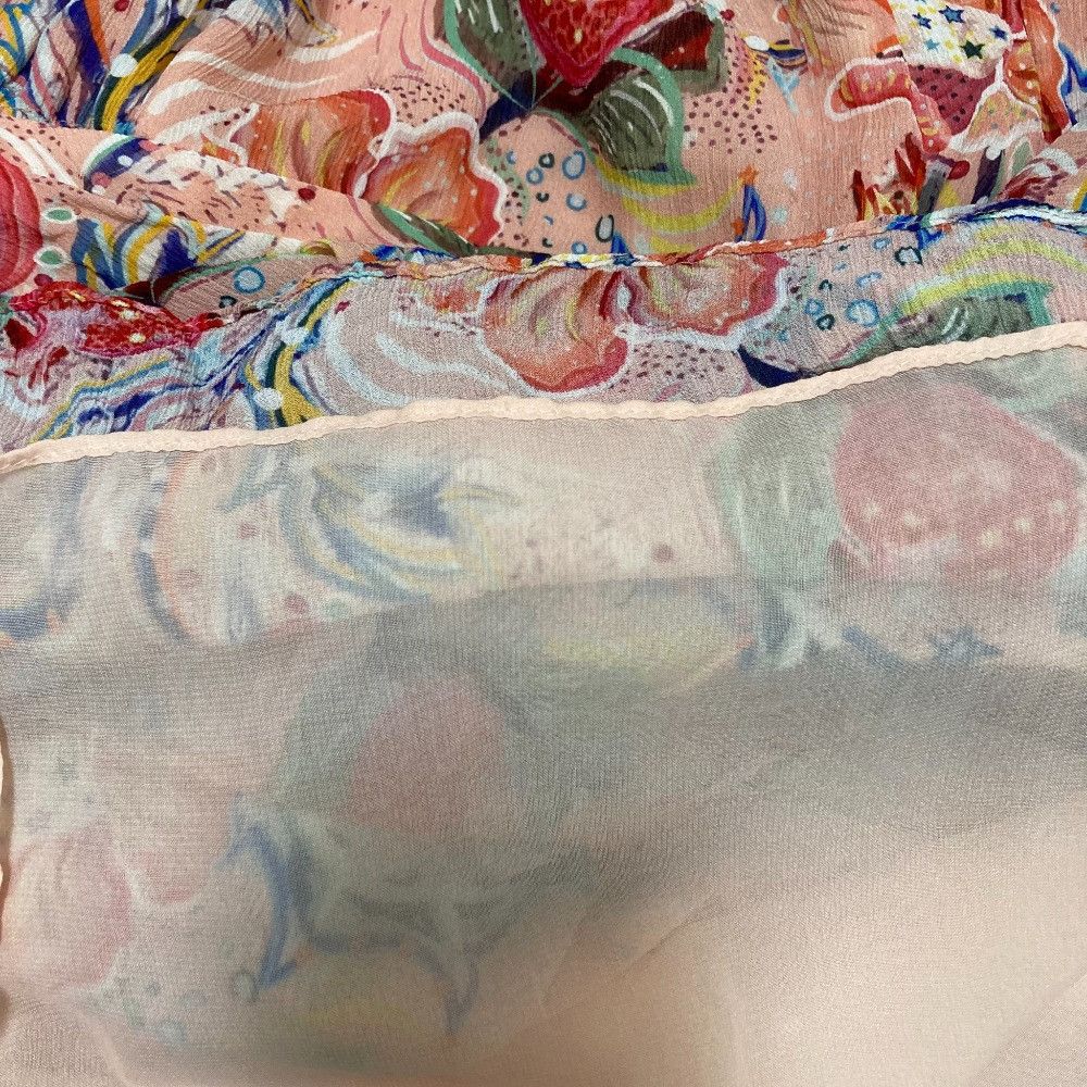Other Other Vivienne Tam Flower Sheer Dress Others Dresses DUTY FREE for USA Size ONE SIZE - 4 Thumbnail
