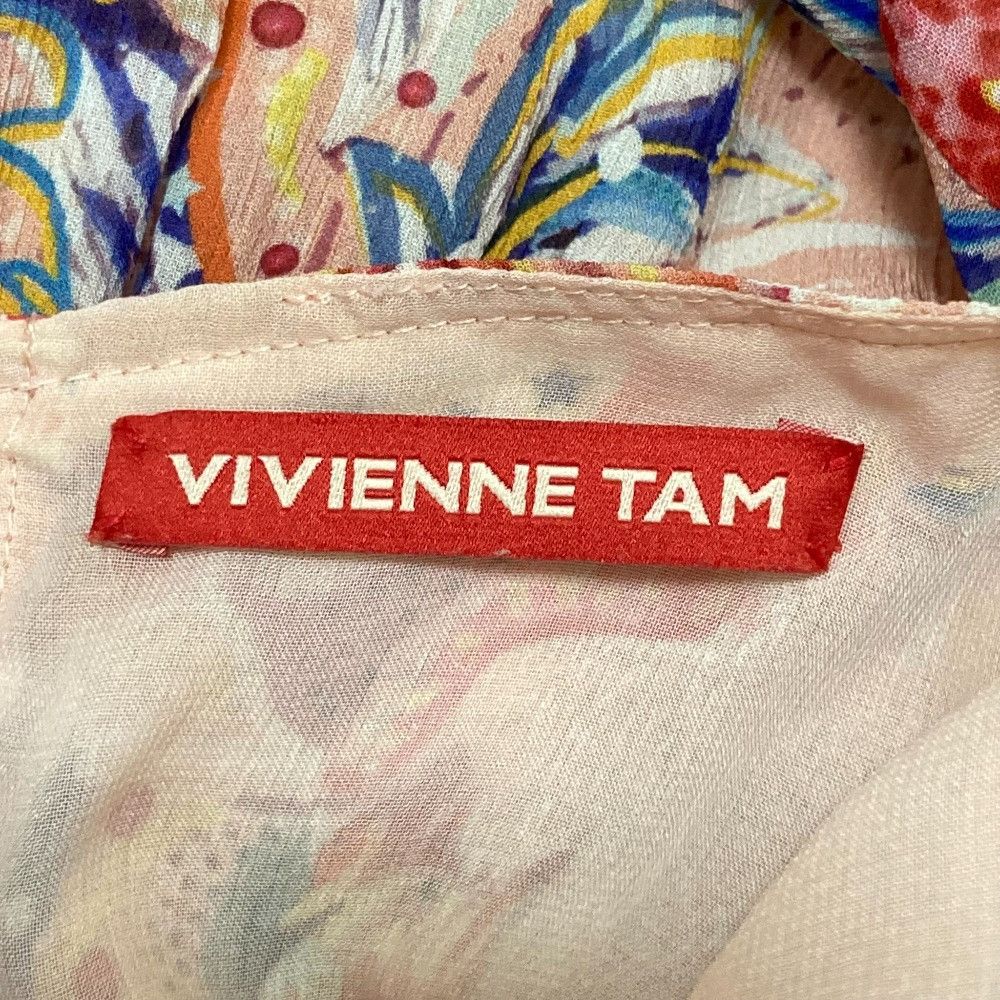 Other Other Vivienne Tam Flower Sheer Dress Others Dresses DUTY FREE for USA Size ONE SIZE - 5 Thumbnail