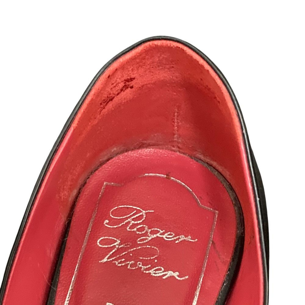 Roger Vivier Roger Vivier Roger Vivier DORSAY SEXY CHOC FLAT Flat Shoes Leather Shoes DUTY FREE for USA Size ONE SIZE - 10 Thumbnail