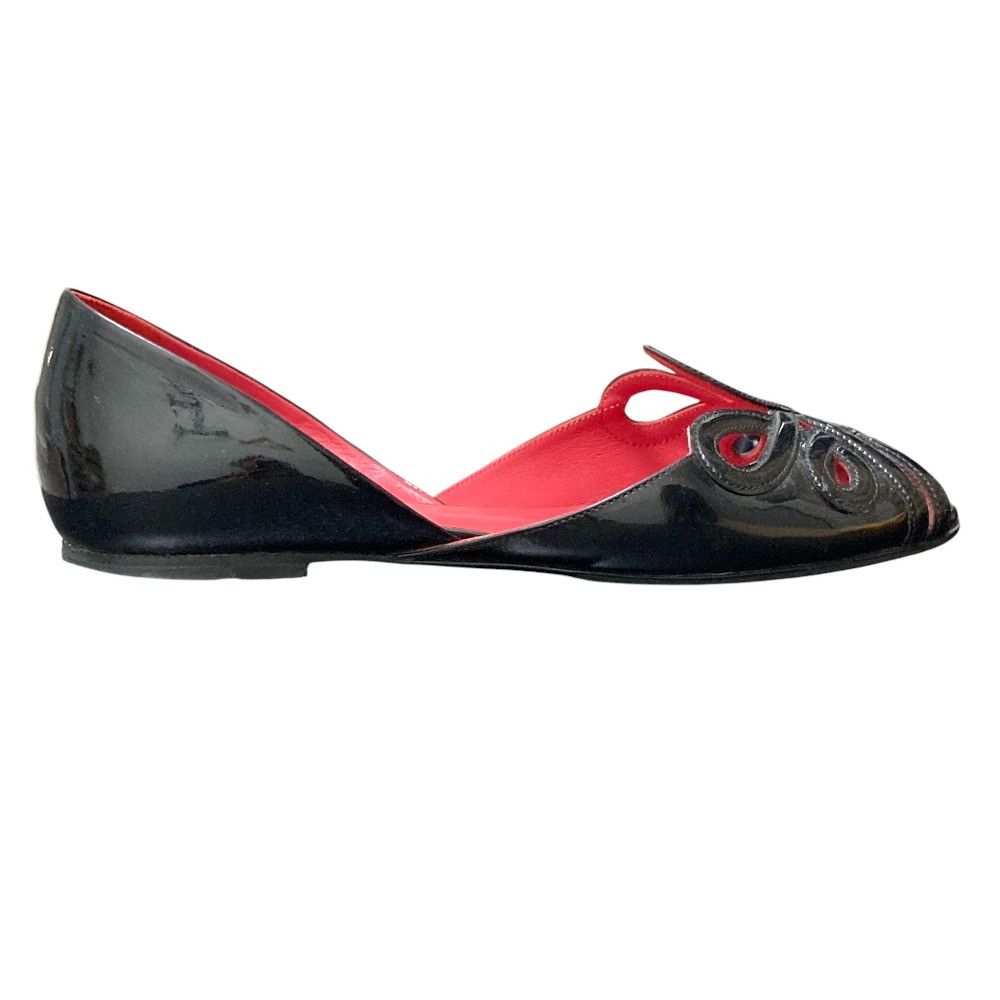 Roger Vivier Roger Vivier Roger Vivier DORSAY SEXY CHOC FLAT Flat Shoes Leather Shoes DUTY FREE for USA Size ONE SIZE - 5 Thumbnail