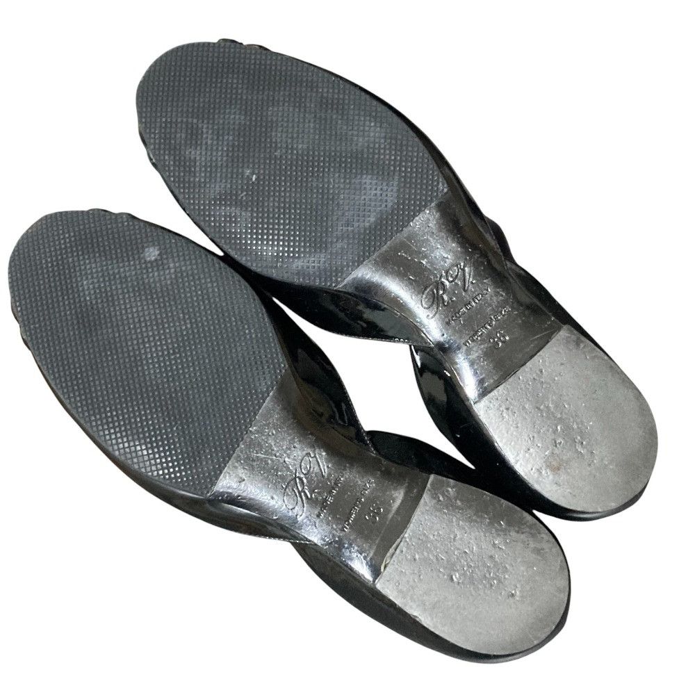 Roger Vivier Roger Vivier Roger Vivier DORSAY SEXY CHOC FLAT Flat Shoes Leather Shoes DUTY FREE for USA Size ONE SIZE - 6 Thumbnail