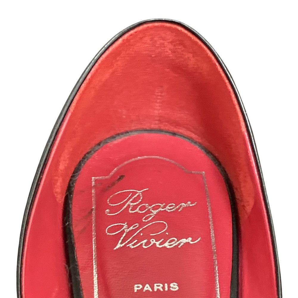 Roger Vivier Roger Vivier Roger Vivier DORSAY SEXY CHOC FLAT Flat Shoes Leather Shoes DUTY FREE for USA Size ONE SIZE - 9 Thumbnail