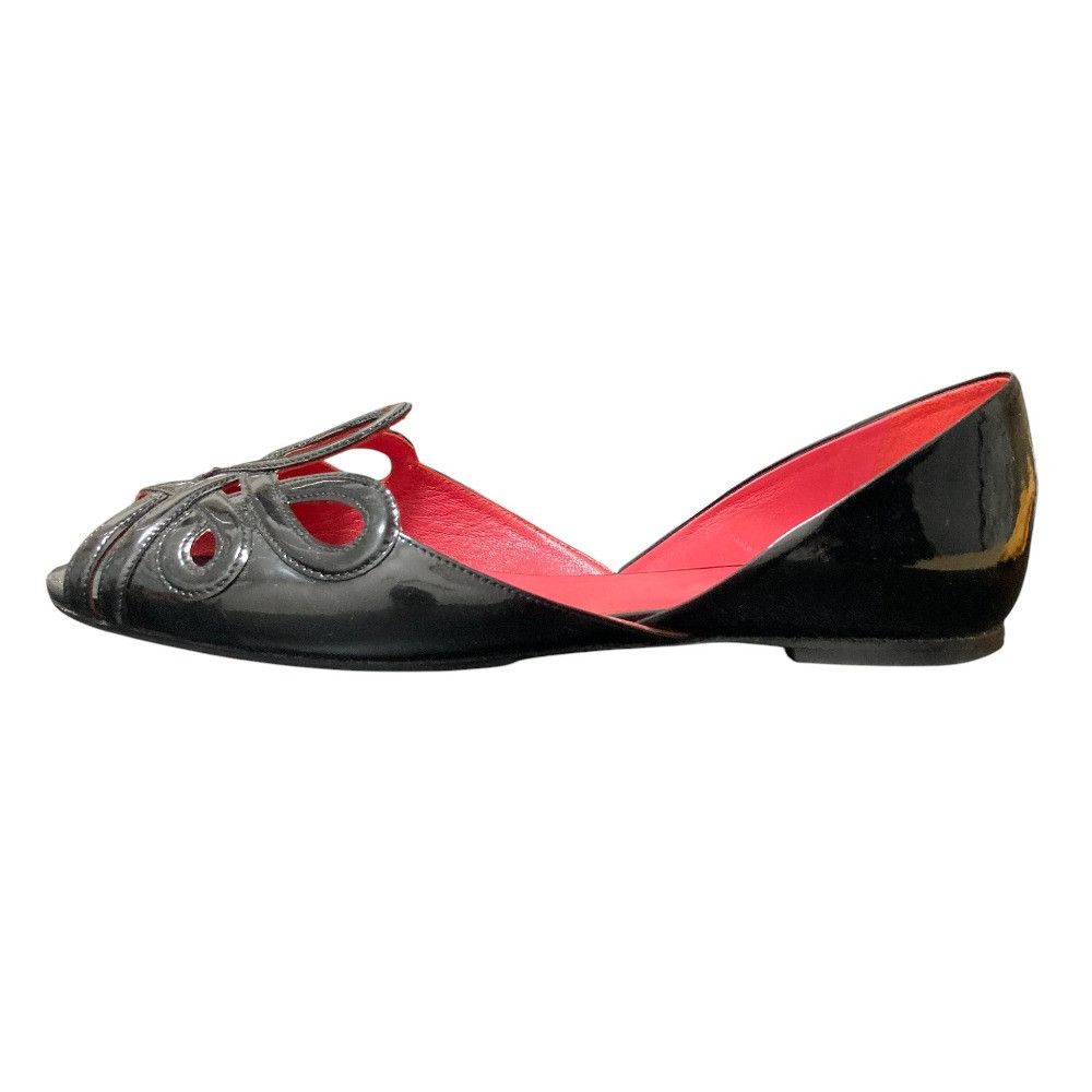 Roger Vivier Roger Vivier Roger Vivier DORSAY SEXY CHOC FLAT Flat Shoes Leather Shoes DUTY FREE for USA Size ONE SIZE - 3 Thumbnail