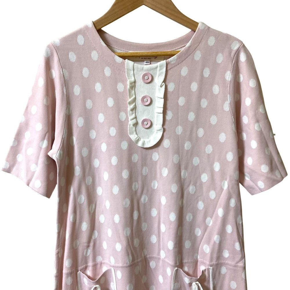Other Other SuperBeauty Dot 2way Dress Set Cotton Dresses DUTY FREE for USA Size ONE SIZE - 6 Thumbnail