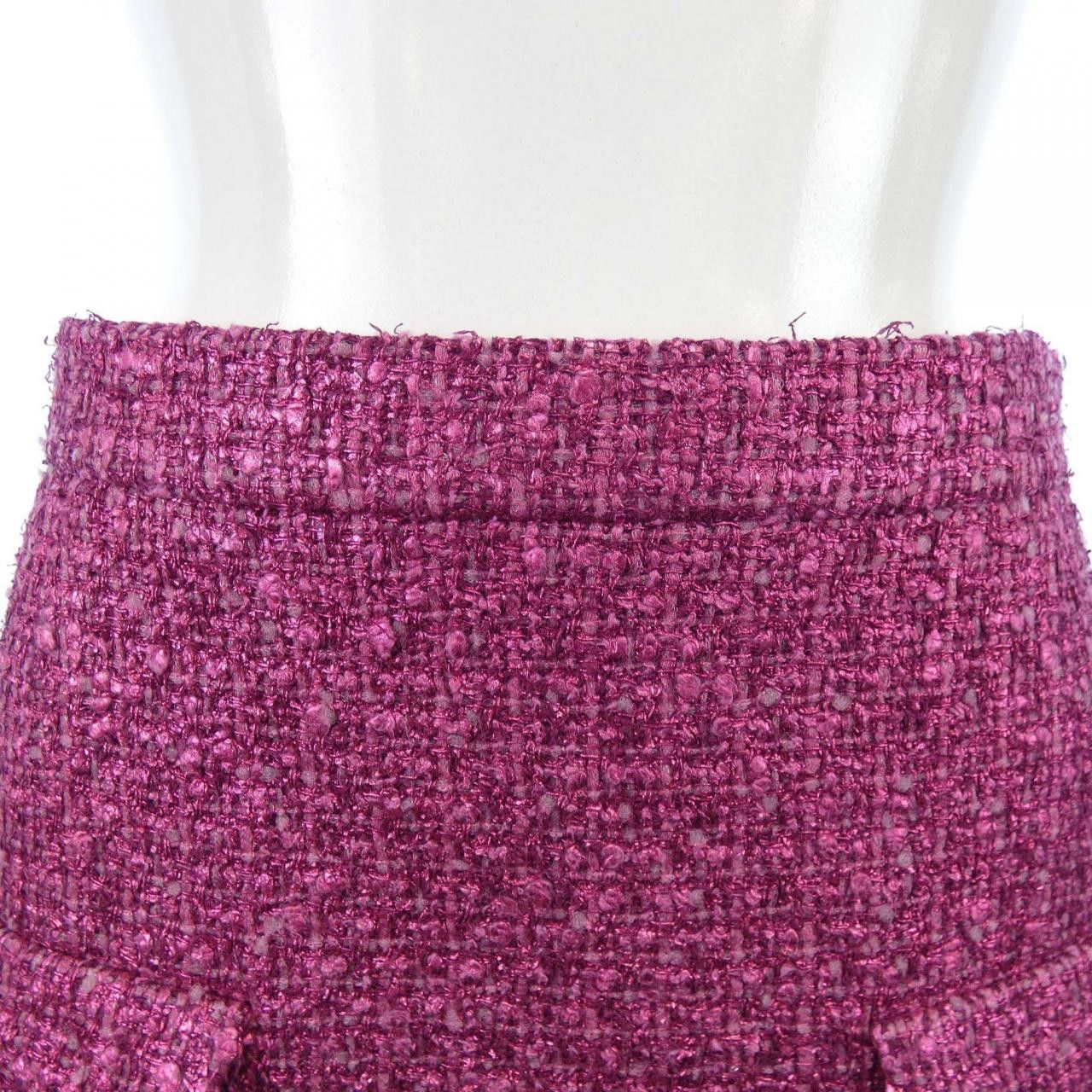 Chanel Chanel Chanel Skirt Skirt Textile Skirts P74769V66364 DUTY FREE for USA Size ONE SIZE - 6 Thumbnail