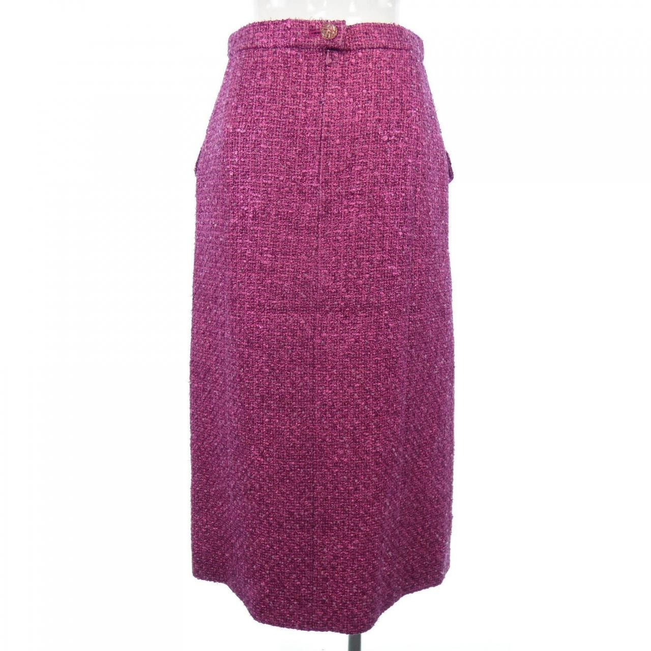 Chanel Chanel Chanel Skirt Skirt Textile Skirts P74769V66364 DUTY FREE for USA Size ONE SIZE - 2 Thumbnail