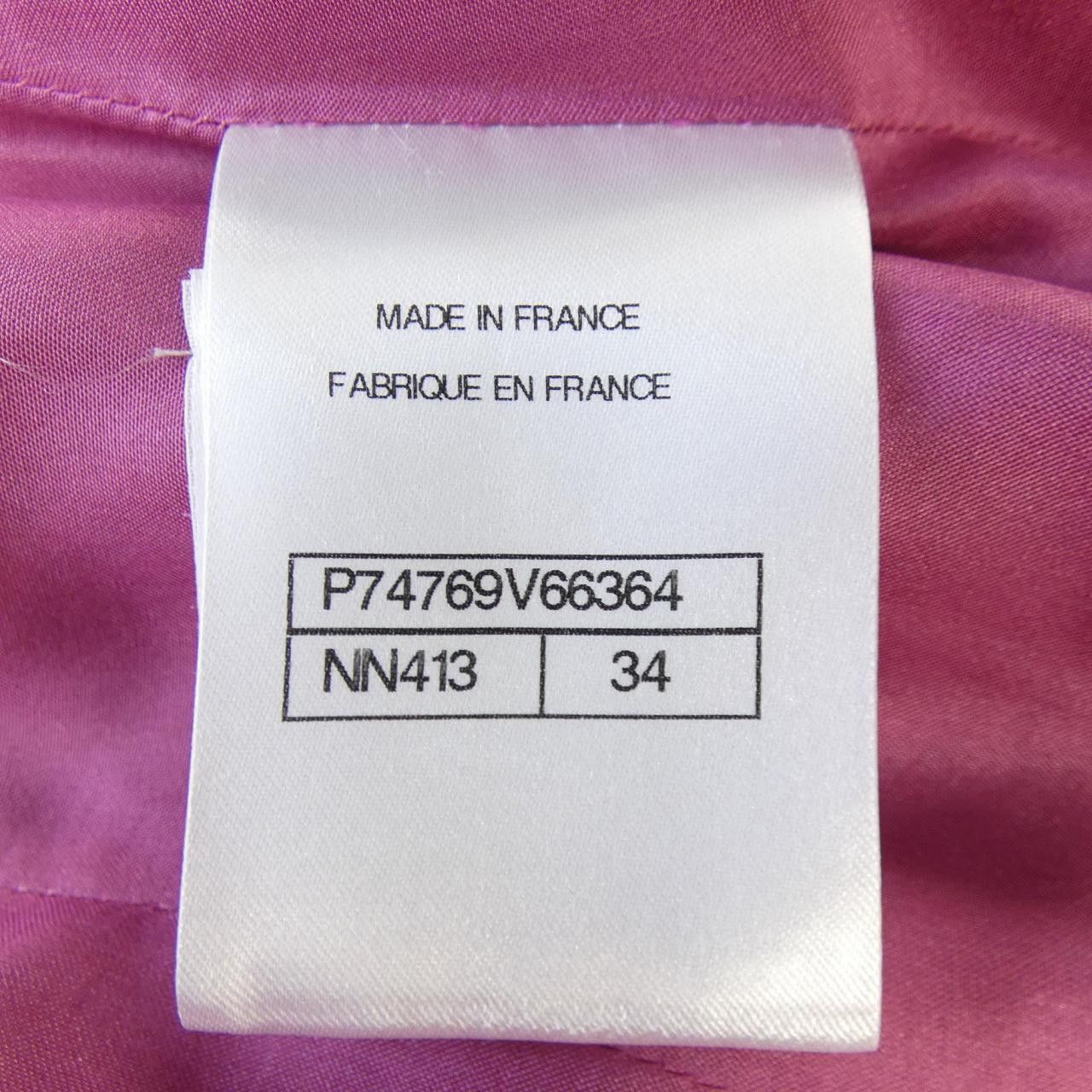 Chanel Chanel Chanel Skirt Skirt Textile Skirts P74769V66364 DUTY FREE for USA Size ONE SIZE - 4 Thumbnail