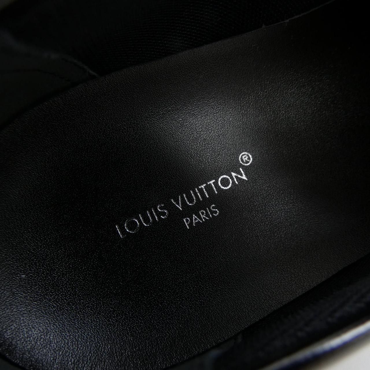 Louis Vuitton Louis Vuitton Louis Vuitton LV Record Line Glazed Calf Loafers Leather Shoes DUTY FREE for USA Size ONE SIZE - 6 Thumbnail