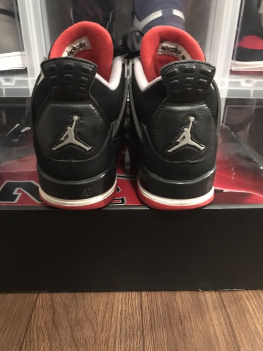 Jordan Brand CDP Jordan 4 Bred Grailed