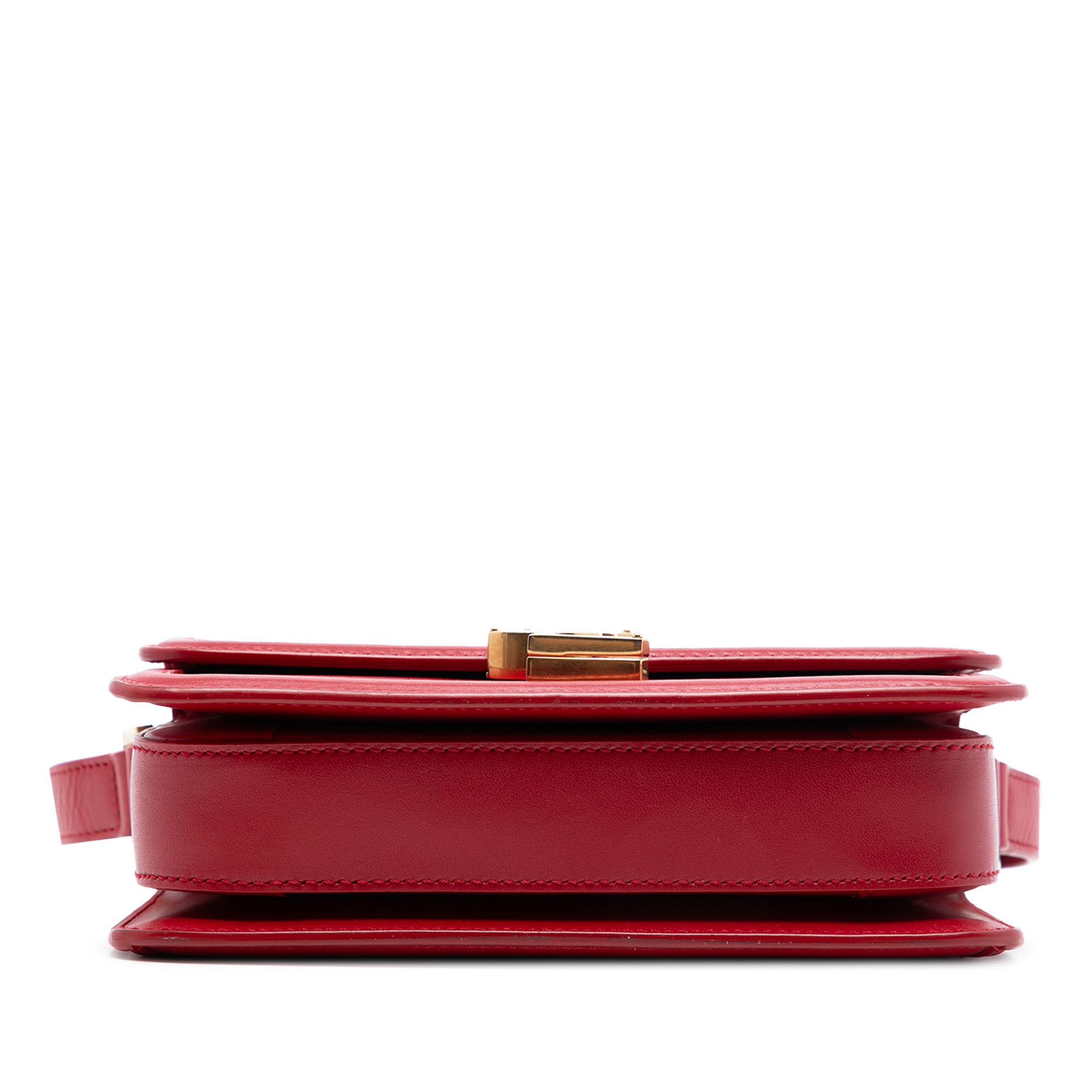 Yves Saint Laurent Yves Saint Laurent Small Calfskin Solferino Satchel In Box Size ONE SIZE - 3 Thumbnail